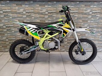 Pitbike Rock Monster 125, kola 17/14, e-start