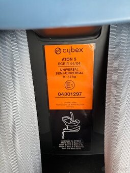 Cybex Atom 5 - 9/2023