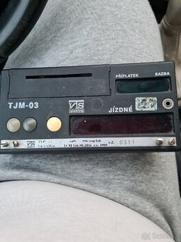 Taxametr TJM 03