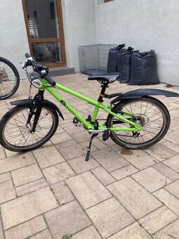 lehké dětské kolo kubikes 20