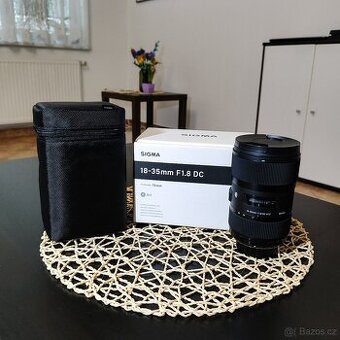 Sigma Art 18-35 mm F1.8 DC