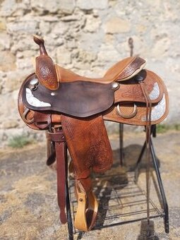 Westernove sedlo cowhorse zn Frinta