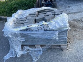 Zámková dlažba 20x10x6