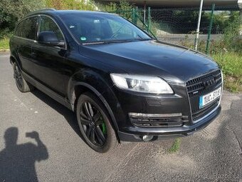 Audi Q7 3TDi- CASA -veškeré díly z pojízdného vozidla