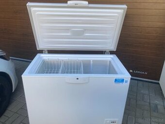 Beko truhlicový mrazák HSA24540N 230 litrů