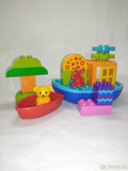 Lego duplo 10567 postav si lodku pro batolata