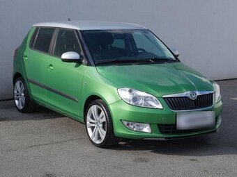 Škoda Fabia II 1.2 TSi , 63 kW benzín, 2011
