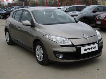 Renault Mégane 1.2 TCe , 85 kW benzín, 2012