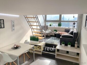 Pronájem loftového bytu 1+kk, 41 m2 - Zlín, ev.č. 160083DV