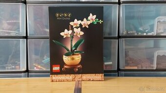Lego Botanicals 10343 Miniaturní orchidej