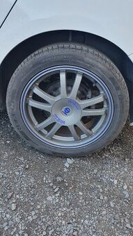 Alu kola Sparco R17, 4x108 citroen, peugeot