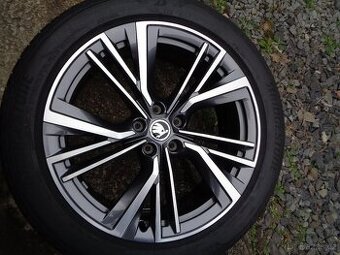 škoda Enyaq r20 alu kola 5x112 letní nová kola