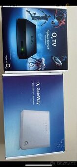 O2 zařízení - setobox a router