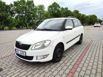 Škoda Fabia 1.2TSi 2012