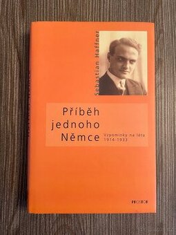 Příběh jednoho Němce, vzpomínky na léta 1914-1933