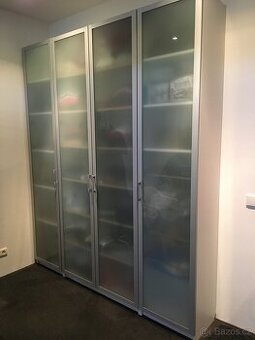Skříně PAX 236, IKEA sklo matné
