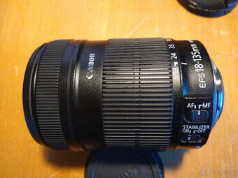 Canon EF-S 18-135mm f/3.5-5.6 IS STM