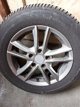 ALU kola VW Touran,golf,Caddy a jiné R15