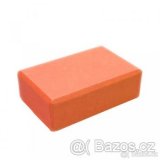 Nové jóga bloky - cihličky oranžové - 1