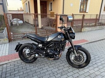 Benelli Leoncino 500 trail - úžasný zvuk