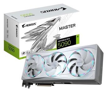 GIGABYTE AORUS MASTER ICE RTX 5090