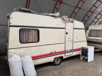 BUERSTNER přívěs obytný, typ 3910, rok výroby 1991