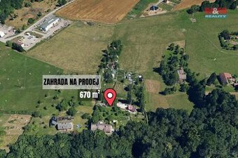 Prodej zahrady, 676 m², Dvůr Králové nad Labem - 1