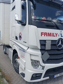 Prodám návěsovou soupravu LowDeck
