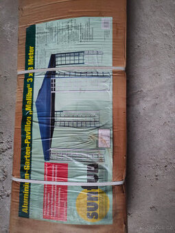 Zahradní altán - Aluminium 3x3 m - 1
