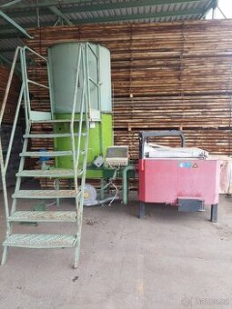 Kotel/hořák na spalování biomasy Hamech AZSD-250 - 1