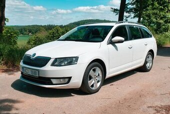 Škoda Octávia 3 combi 1,6 tdi