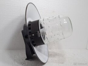 Smaltované nástěnné stropní retro světlo Industrial
