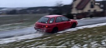 Subaru impreza 1,6 4x4