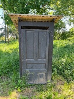 Suché WC-kadibudka