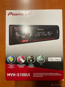 Autorádio Pioneer MVH-S100UI - 1