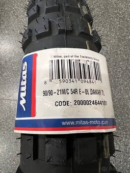 90/90 - 21 E-09 Dakar Mitas