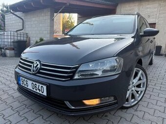 VW PASSAT B7 1.6TDI 77KW, 2012, NAVIGACE, MANUAL 6Q