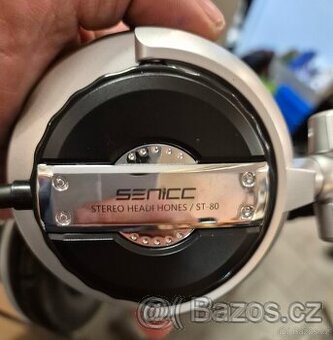 drátová HIFI sluchátka Senicc ST-80