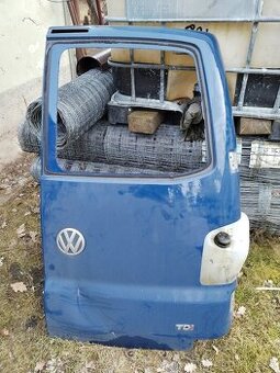 VW T5 pravé zadní dveře - modré