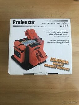 Univerzální ostřička Professor UB65