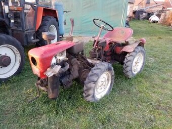 Malotraktor Tk 10 ,T4-K10 , tekacko .....veterán.