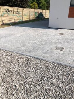 Zámková dlažba