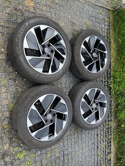 VW kompletni kola 215/55/18 7,5jx18 ET50 ID