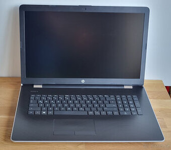 Notebook HP 17,3" FHD i5-7200u 16 GB 480GB SSD LEVNĚ