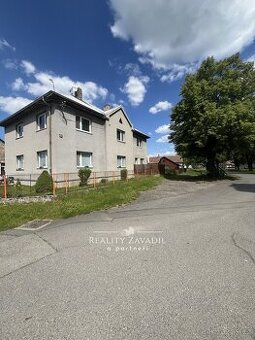 Prodej bytu 2+1 s garáží a zahradou, Platěnice, Moravany