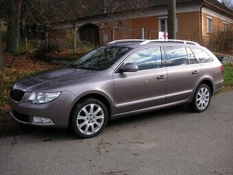 Škoda Superb II 2.0 TDI, Combi, DSG