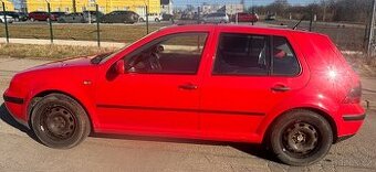 Golf IV 1,9 TDI, 66 kW, 1998 - 1