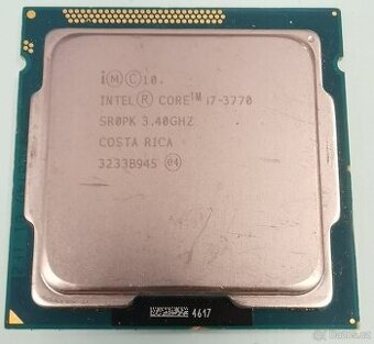 Procesor Intel Core i7-3770 SR0PK 3,4GHZ - 1