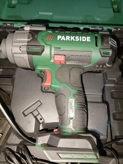 Rázový utahovák parkside passk 20 Li-c4 s nabíječkou