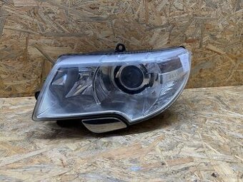 leve predni svetlo BI-XENON Skoda Superb 2 2010